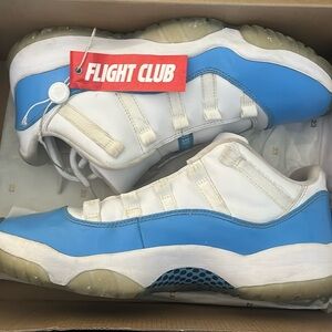 Unc blue Jordan 11 low retros